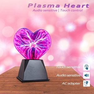 interactive plasma heart