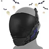 Dark Knight Punk Cyber Mask Real CS Halloween Mask Full Face Protective Mask