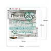 Diamond Painting -DIY Full Square Drill Love(40*40CM)