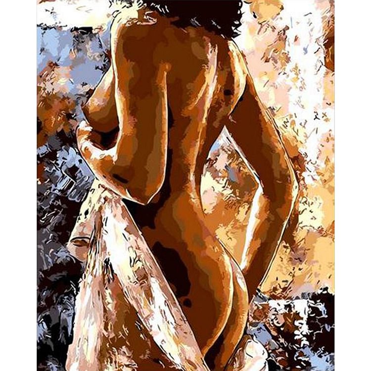 Nude Beauty - Painting By Numbers - 40x50cm