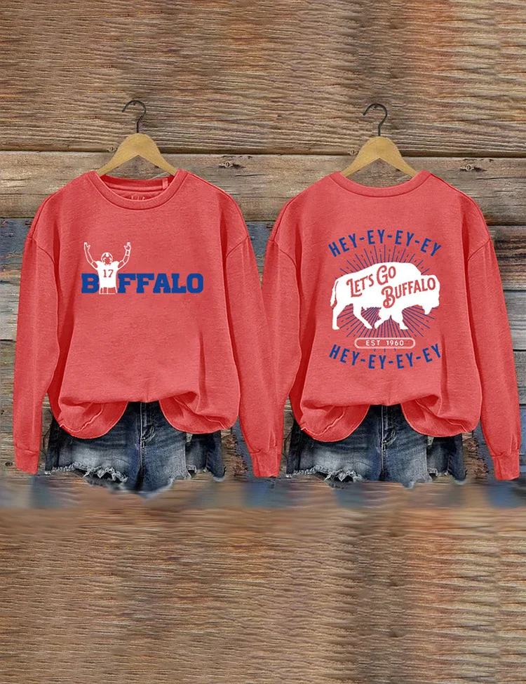 Women's Buffalo Football Shirt