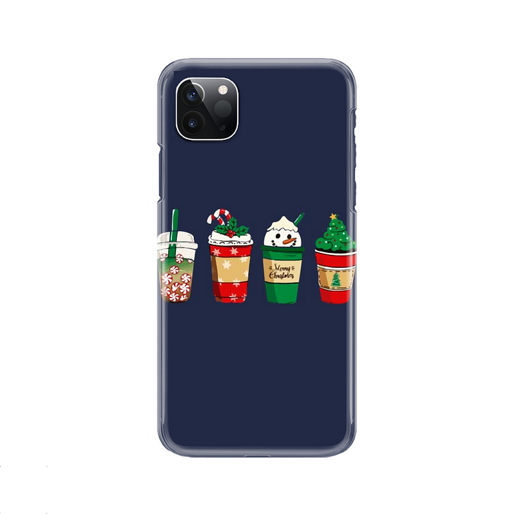 Milk Tea, Christmas iPhone Case