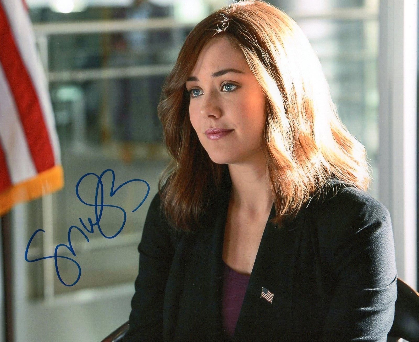 MEGAN BOONE AUTOGRAPHED SIGNED A4 PP POSTER Photo Poster painting PRINT 3