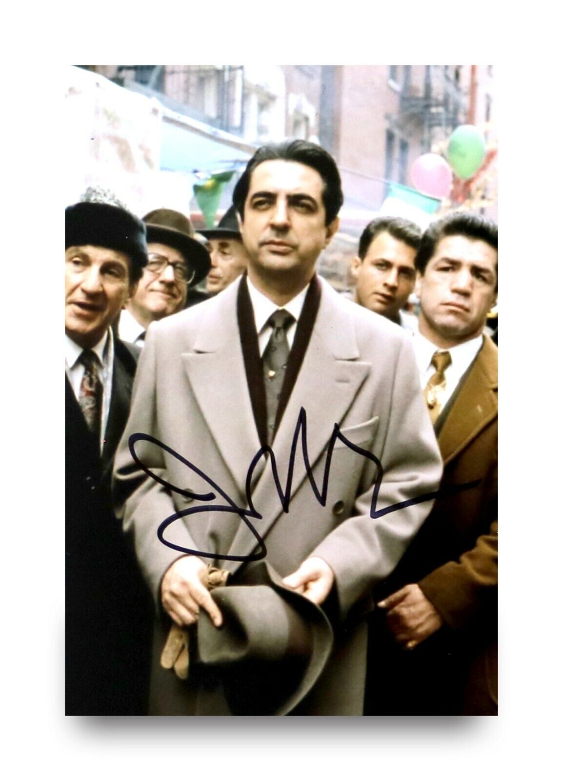 Joe Mantegna Signed 6x4 Photo Poster painting Criminal Minds Simpsons Fat Tony Autograph + COA