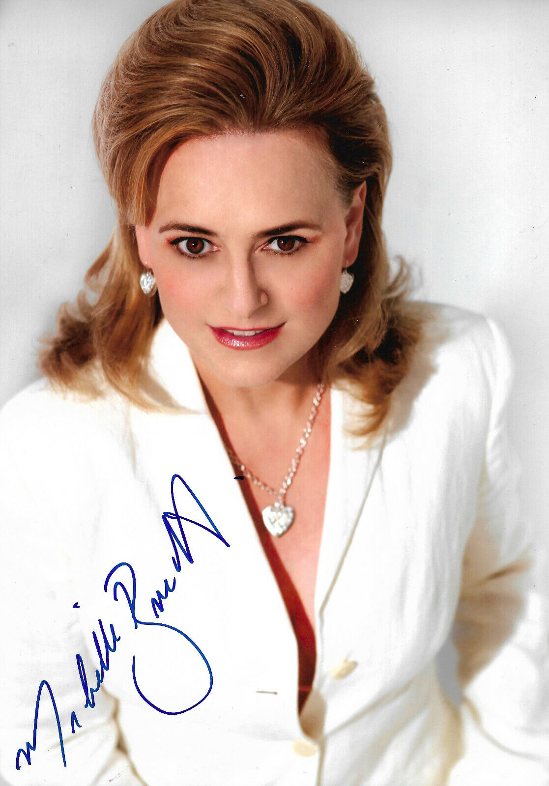 Michelle Breedt Opera signed 8x12 inch Photo Poster painting autograph