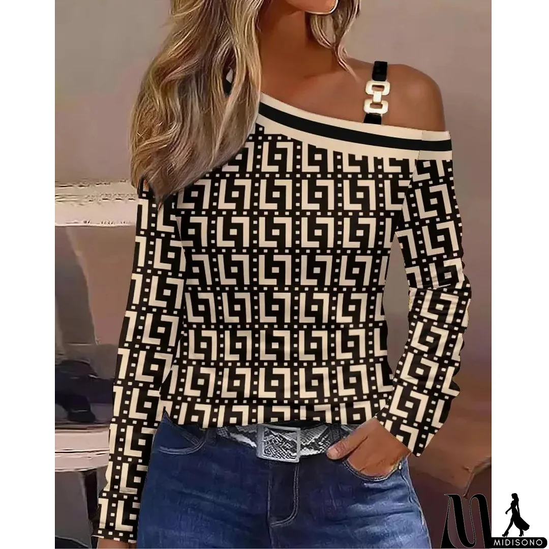 MidiSono - Effortless and Trendy winter Blouse