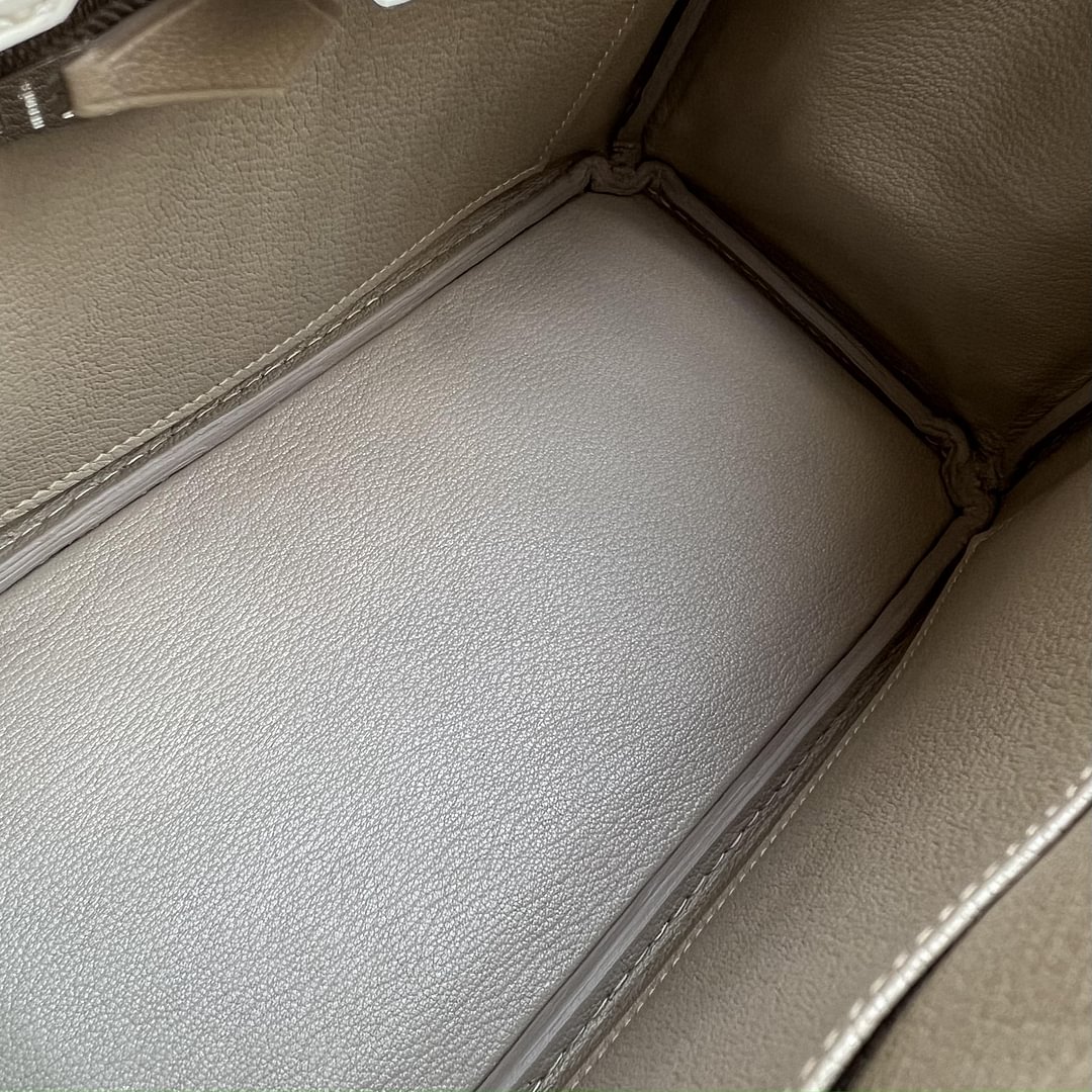 Birkin 25cm Matte Niloticus Crocodile  01 Himalaya PHW