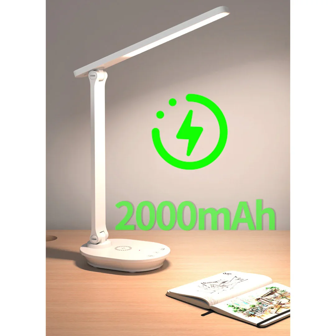 LED Rechargeable Dual-Purpose Mobile Phone 15W Wireless Charger Lamp
