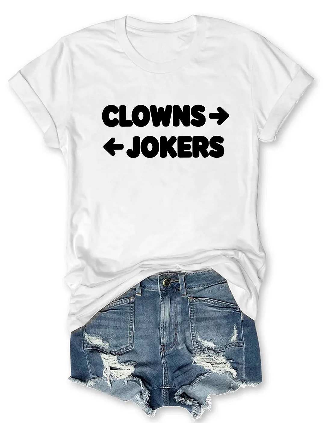 Funny Clowns & Jokers T-shirt