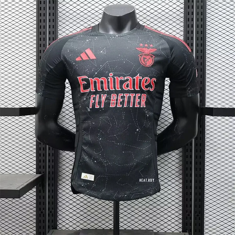 Player Version Benfica Away Jersey 24/25 Football Kit