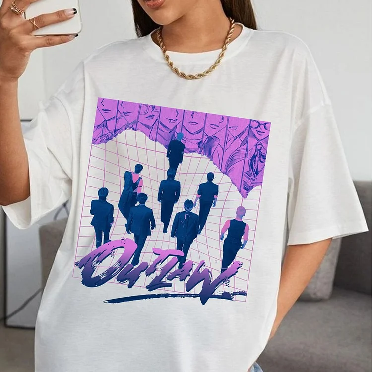 ATEEZ THE WORLD EP.2 : OUTLAW Creative T-shirt