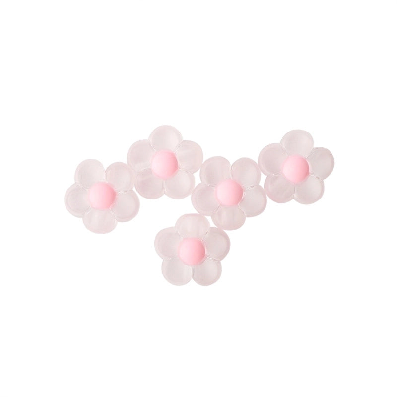 100 Pieces 400 Pieces Arylic Flower