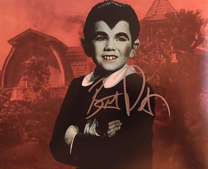 Butch Patrick Signed Autographed The Munsters