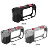 Quick Release Holder Mount for Insta360-AcePro2 Aluminum Frame Protective Frame Housing Case with Cold Shoe Mounts 1/4 Threaded Hole for Video Light Microphone