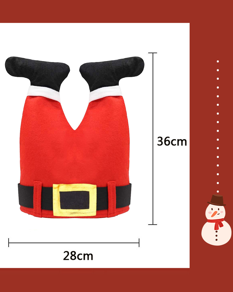 Christmas Party Creative Funny Trousers Hat Christmas Hat