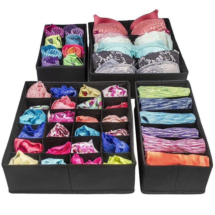 Foldable Closet Underwear Organizer(1 Set)