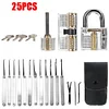 Unlock LockPractice Lock Pick Set Key Extractor Padlock Lockpick Tool