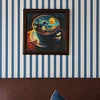 (Counted/Stamped) 11CT Van Gogh In Teacup - Cross Stitch 50*50cm/19.69*19.69in
