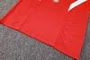 Joyfball 2024/2025 Bayern Munich Half-Pull Training Suit Red Football Shirt 1:1 Thai Quality