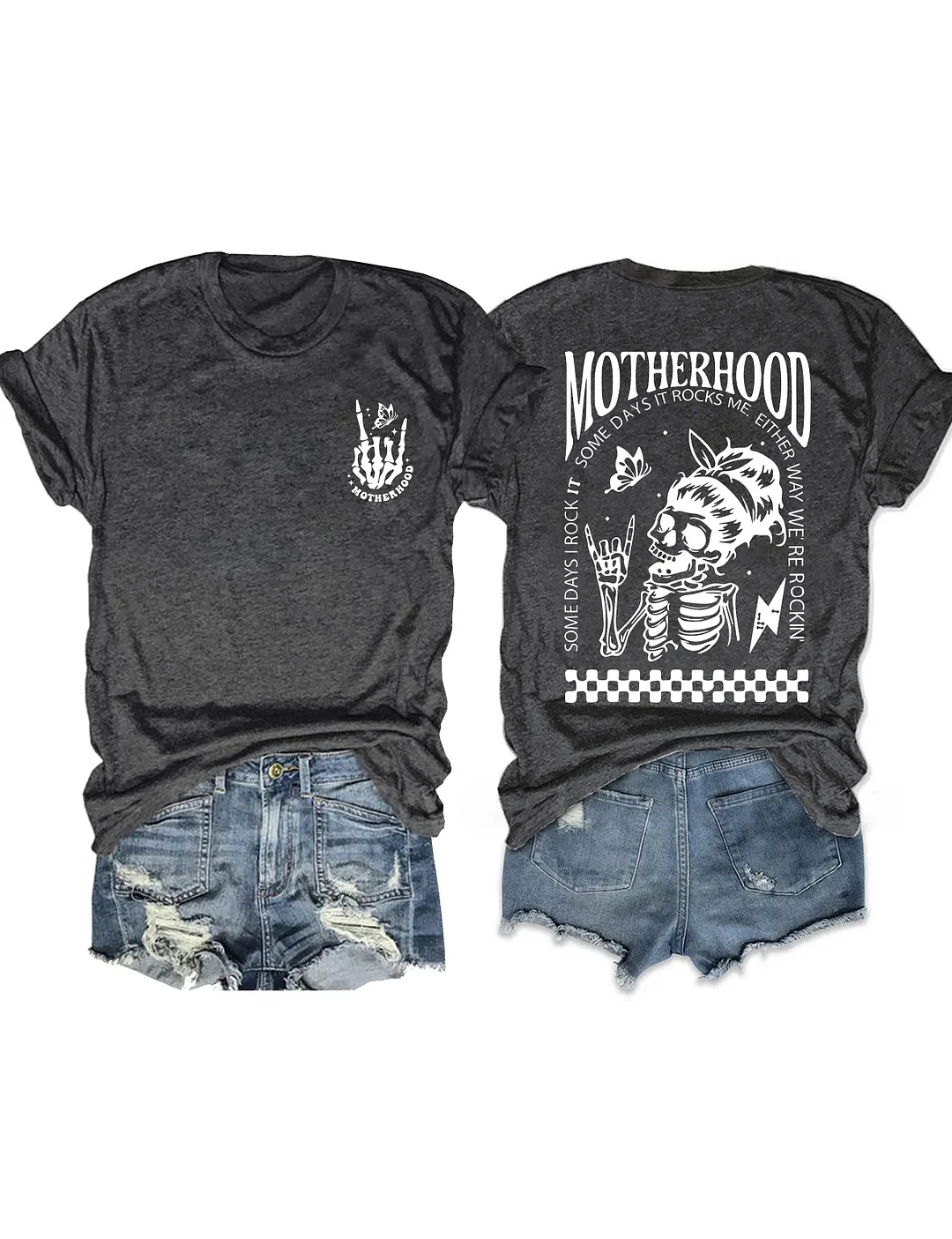 Somedays I Rock It Motherhood T-shirt