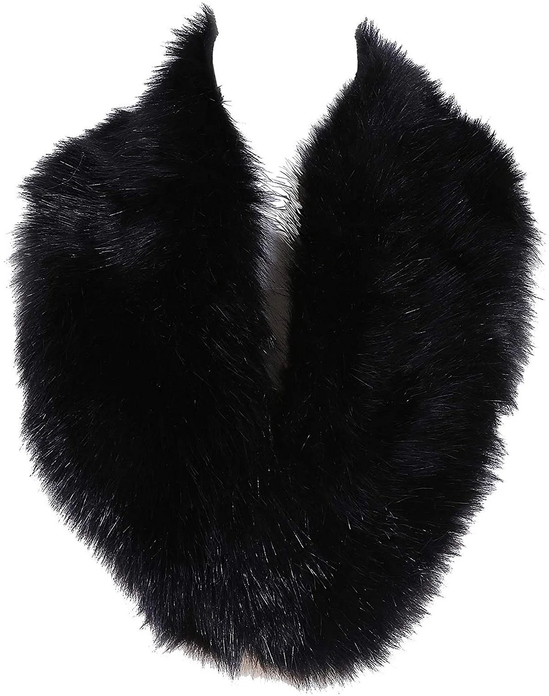 Faux Fur Collar Women's Neck Warmer Scarf Wrap
