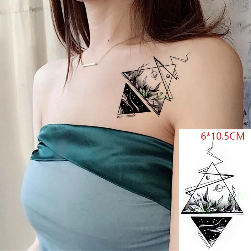 Waterproof Temporary Tattoo Sticker Cat Fox Animal Fake Tatto Flash Tatoo Neck Hand Back Foot Shoulder for Kids Women Men