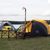 4/8 Pack Forged Steel Tent Pegs with Storage Bag Forged Steel Stakes for Camping