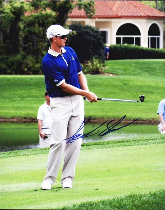 Henrik Stenson authentic signed PGA golf 8x10 Photo Poster painting W/Cert Autographed A0004