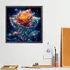 Diamond Painting -DIY Round Drill Shiny Rose(40x40cm)