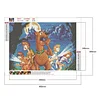 Scooby Doo - Full Round Drill Diamond Painting
