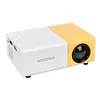 HD 1080P Mini LED Projector 1080P Home Media Player 400 Lumen 320x240 w/ Remote