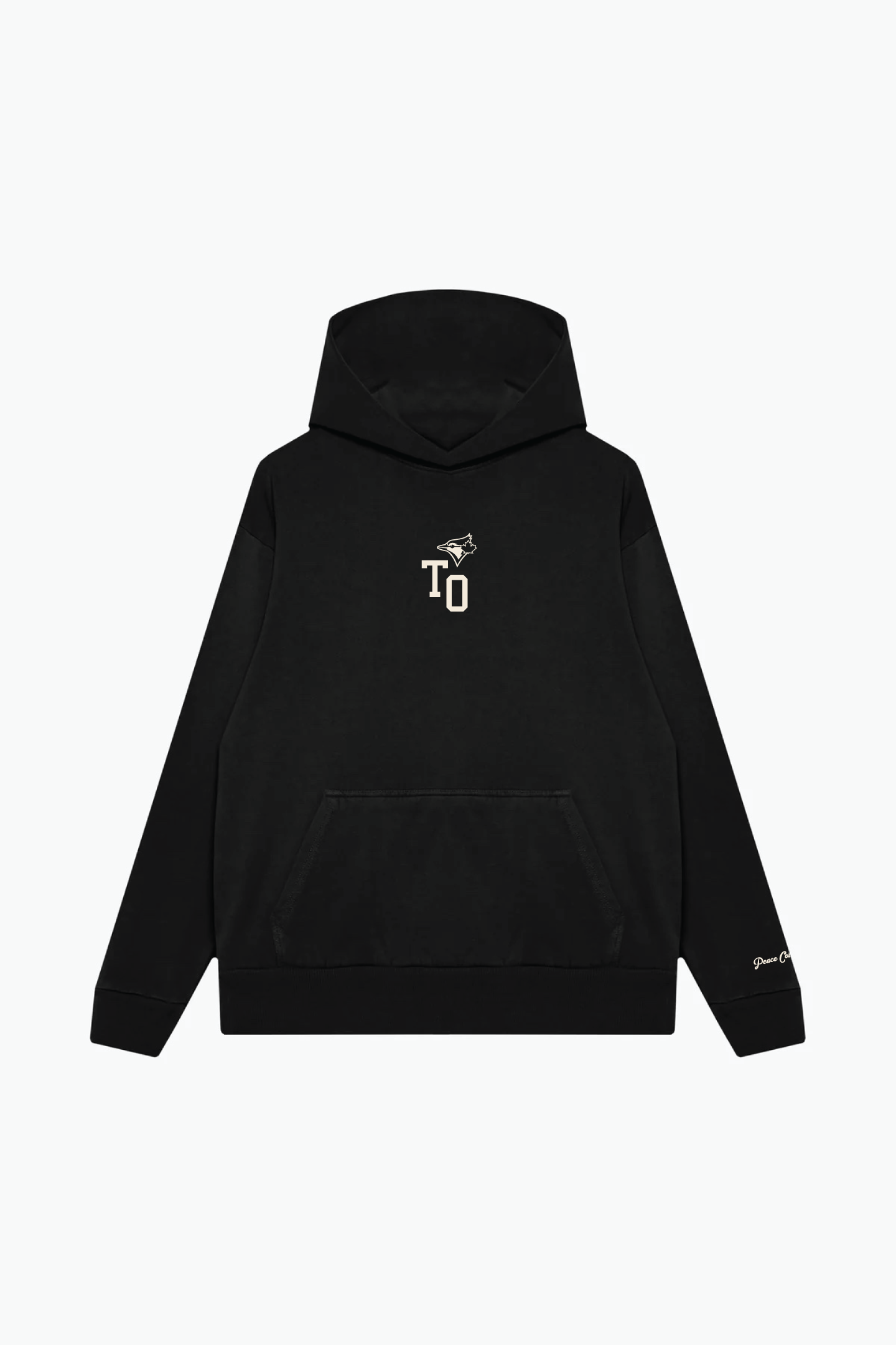 Thesouth x MLB Toronto Blue Jays Heavyweight Hoodie - Black