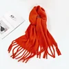 Women's Vintage Seahorse Wool Scarf by Inlyline