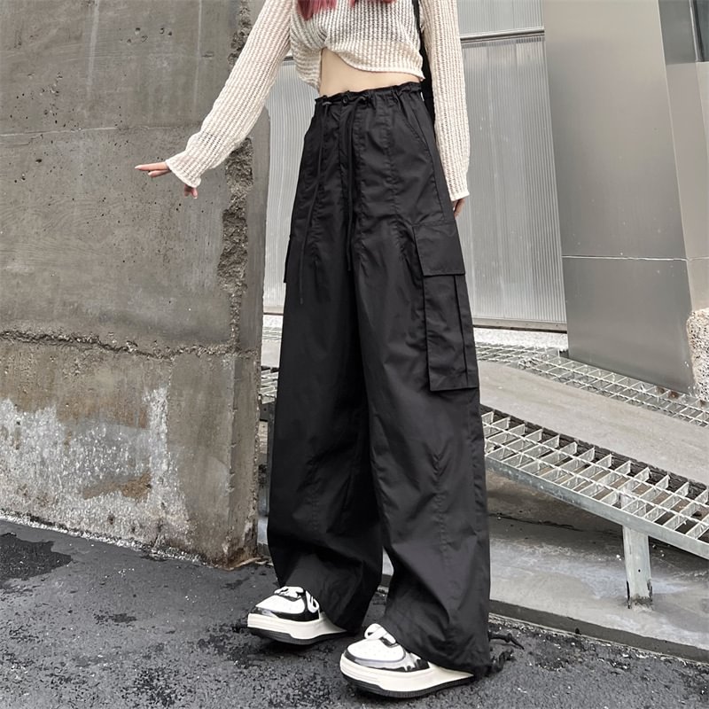 RETRO STREET BOUQUET CARGO PANTS