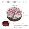DIY Pink Flower Tree Diamond Painting Snack Box Kit Art Decor for Handmade Decor