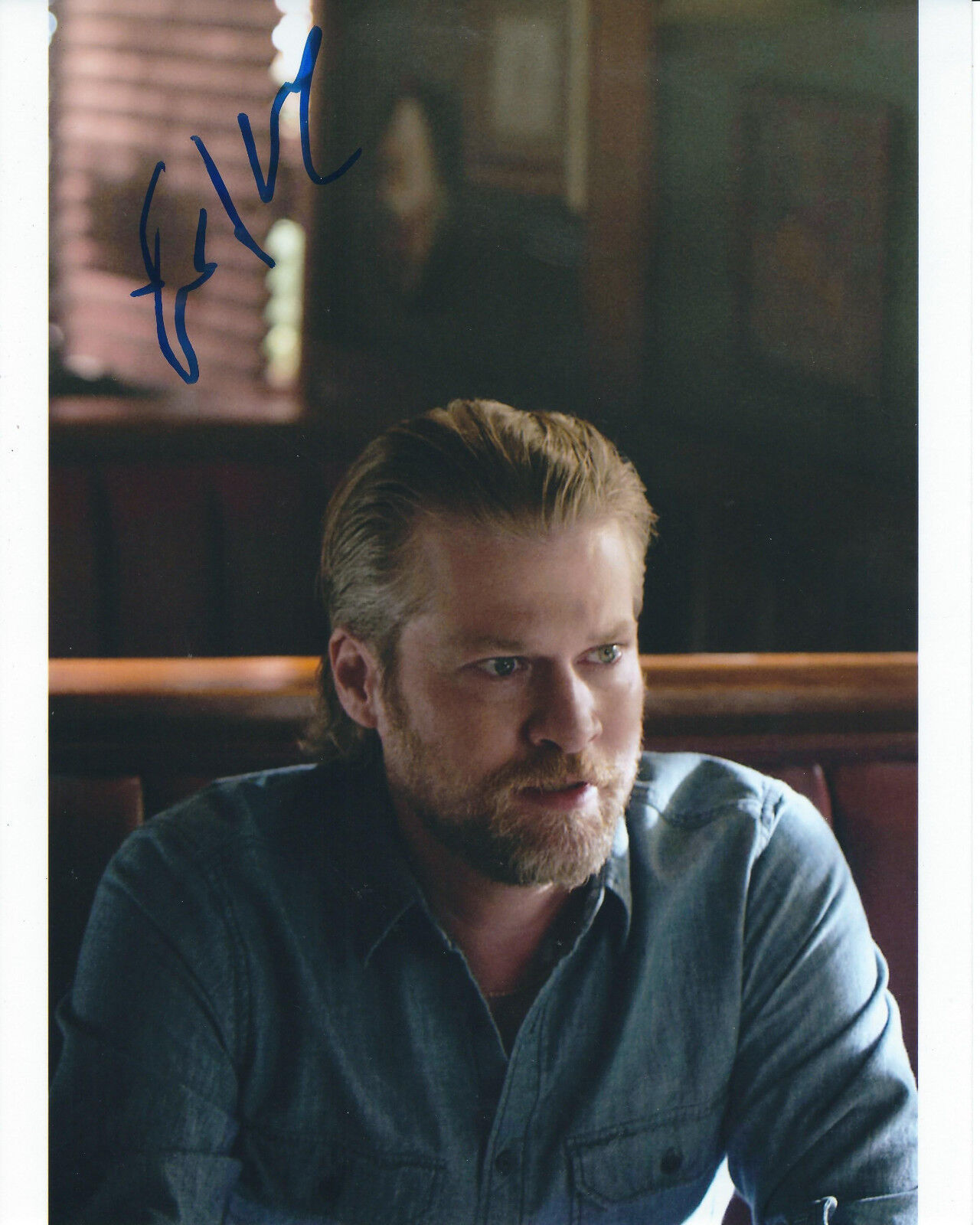 TODD LOWE TRUE BLOOD AUTOGRAPHED Photo Poster painting SIGNED 8X10 #3 TERRY BELLEFLEUR