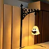 3D Printed Decorative Bookshelf Light Warm Glow & Easy Placement Reading Book Shelf Lights Fantasy Design & Versatile for Study Corner Home Library Decor
