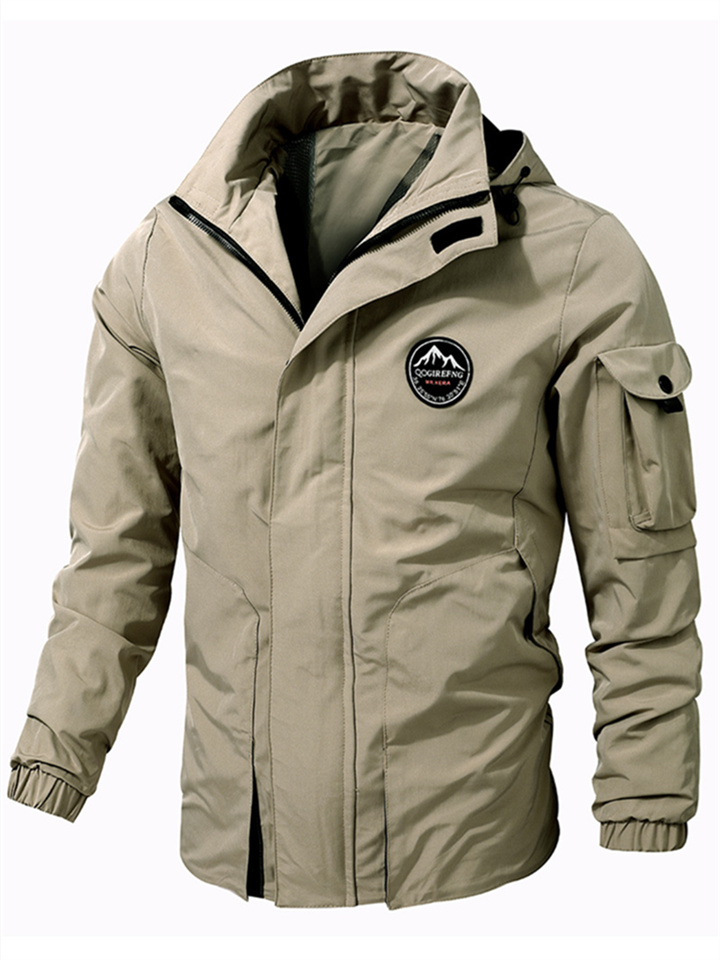 Men's Casual Loose Windproof Breathable Coat
