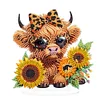 uk.everydayedeals (Limited Stock)DIY Acrylic Diamond Painting Desktop Tabletop Ornament - Yak