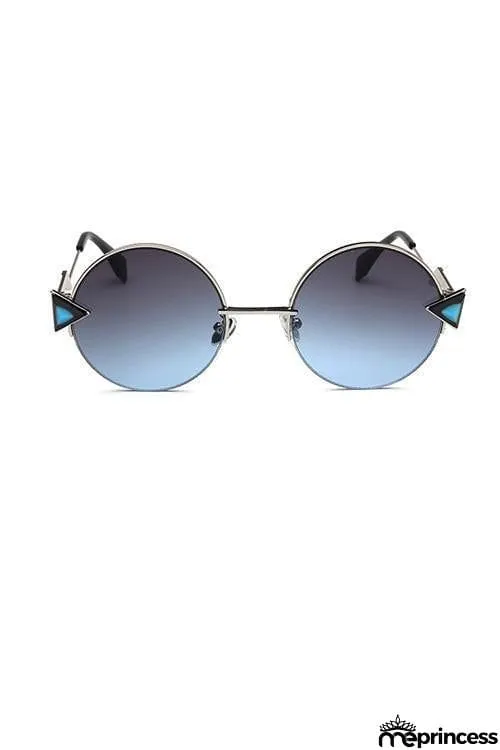 Oversized Round Sunglasses