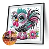 Diamond Painting-DIY Crystal Rhinestone Colorful Chicken