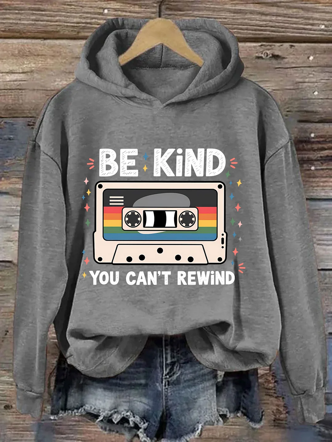 Cute Be Kind Hoodie