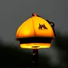 LED Camping Hanging Light Magnetic Rechargeable Tent Light 3 Gear Breathing Lamp