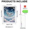 Diamond Painting-DIY Special Shaped Drill Pearl Painting Whale(30x40cm)