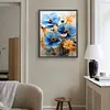Blue Poppy-Paint by Numbers Acrylic Painting 40*50cm