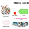 Diamond Painting Easter Egg Bunny Desktop Decoration Rhinestones Ornament