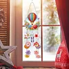 Diamond Art Sun Catcher Double Sided Diamond Painting Wind Chimes for Wall Decor Kit
