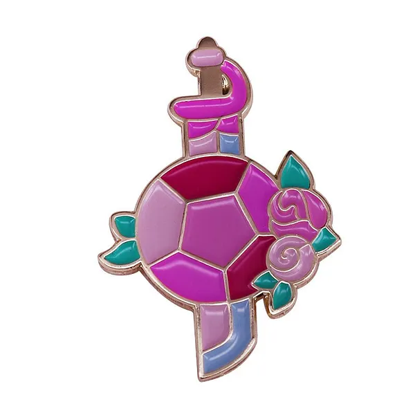 Foto del pin Tortuga Jardin Mágica