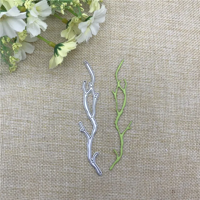 Branch strip Metal Cutting Dies Stencils For DIY Scrapbooking Decorative Embossing Handcraft Die Cutting Template