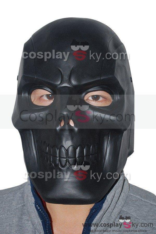 DC Comics Batman Black Mask Roman Sionis Mask